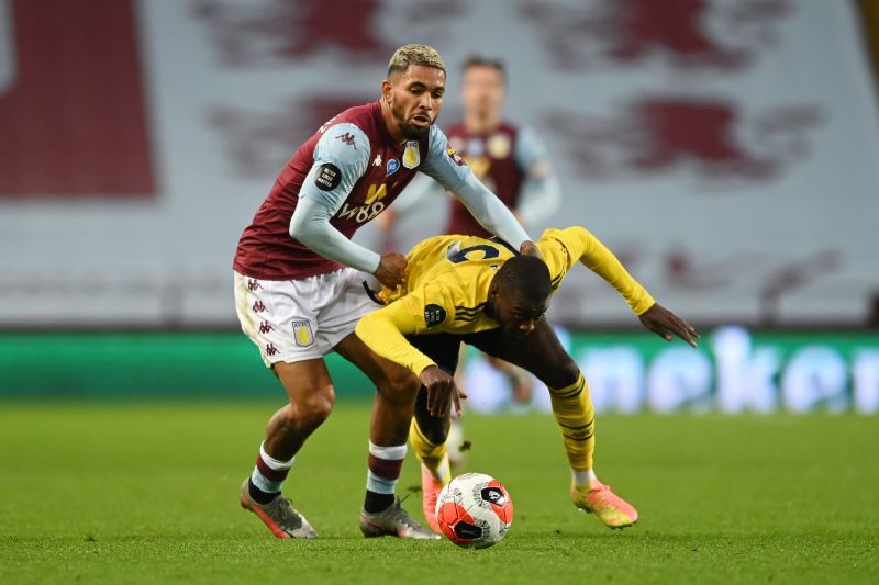 Nicolas Pepe was regularly fouled by Aston Villa