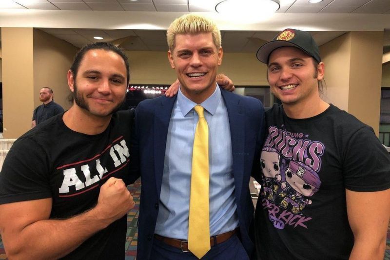 The Young Bucks with Cody