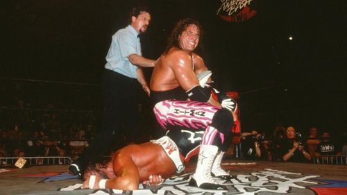 Bret Hart mentioned it in his book (Image courtesy: WWE)