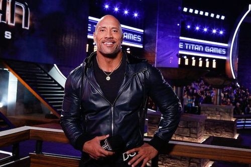 The Rock doesn't miss an opportunity (Pic Source: NBC)