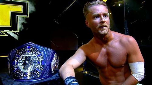 Drake Maverick eyeing the NXT Cruiserweight Championship