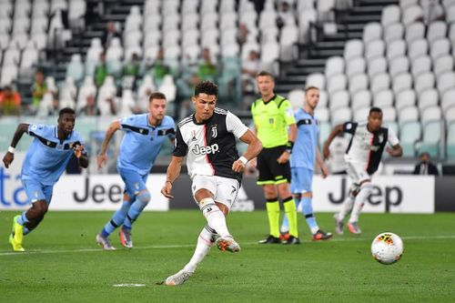 Ronaldo netted a quick-fire second-half brace as Juventus edged closer to another Serie A title vs. Lazio