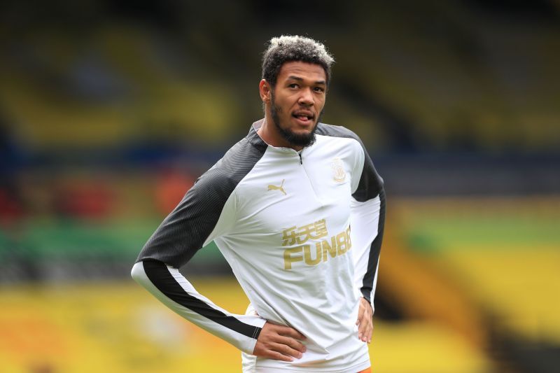 Much like Jovic, Joelinton has endured a dismal debut campaign at his new club
