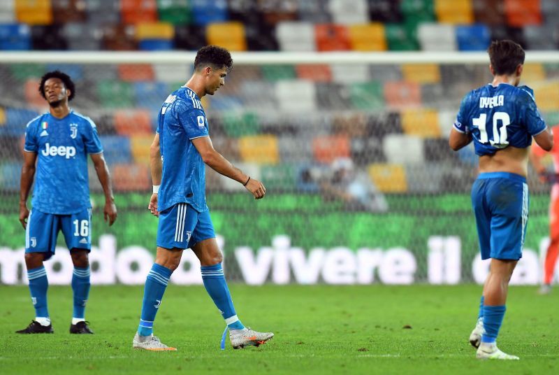 Ronaldo failed to add to his goal tally against Udinese.