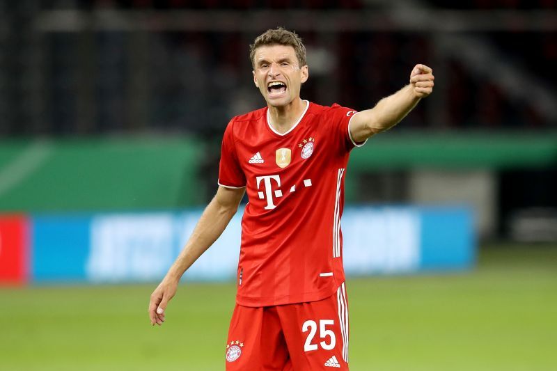 Thomas Muller broke the Bundesliga assist record this season.