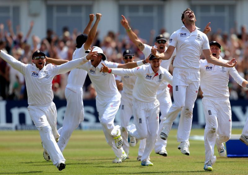England will be the favorite for the upcoming Test series.