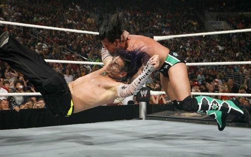 Jeff Hardy and CM Punk