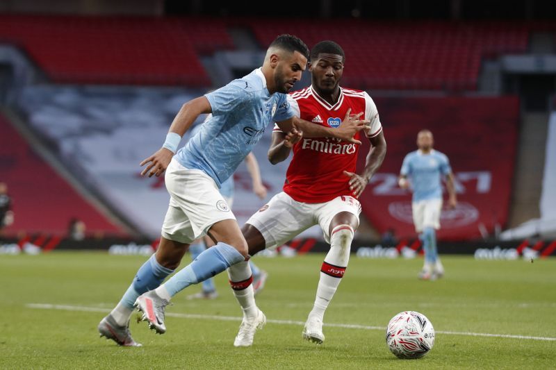 Arsenal v Manchester City - FA Cup: Semi Final