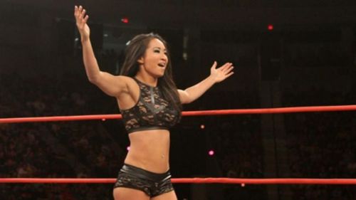 Gail Kim has been a top wrestler in both WWE and IMPACT Wrestling