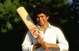 Sachin Tendulkar, when he was 16 years old