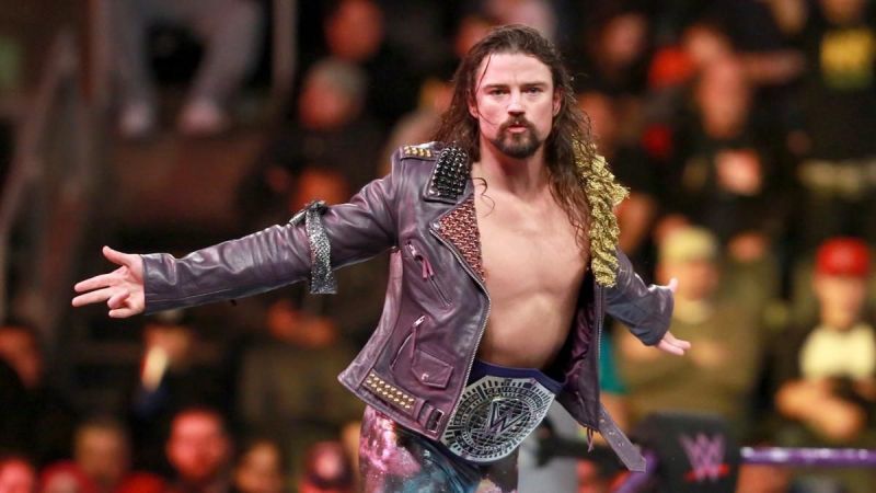 Brian Kendrick is a former WWE Cruiserweight Champion