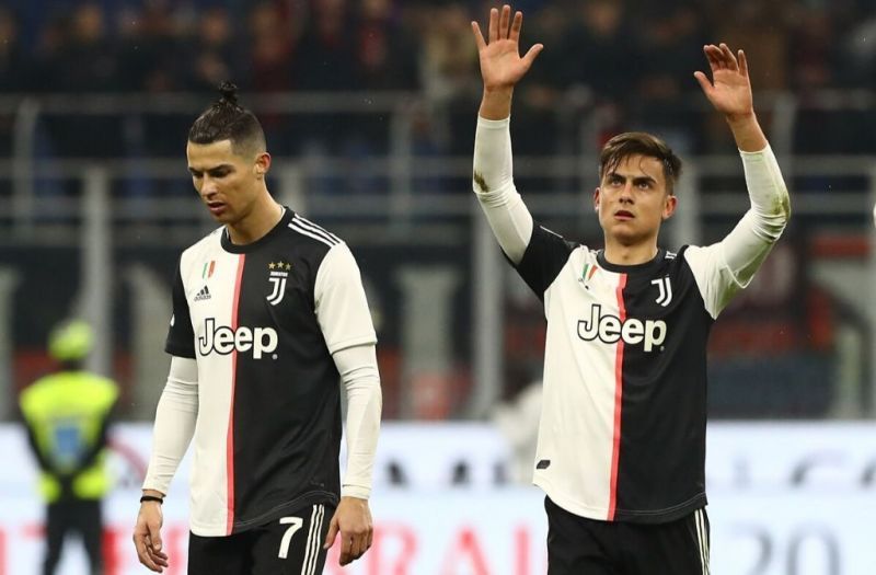 Ronaldo and Dybala have scored in the last four games for Juventus.