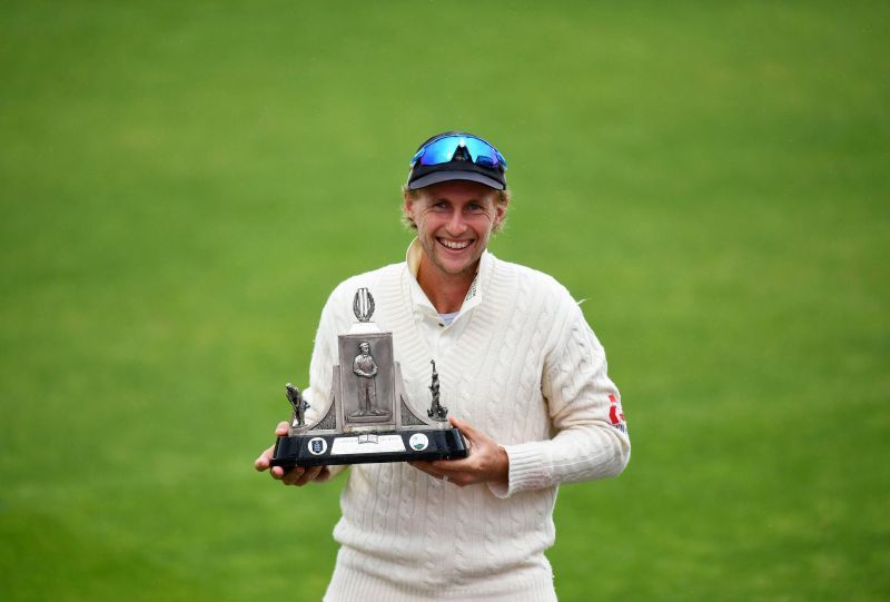 The Wisden Trophy was lifted for the last time by England captain Joe Root
