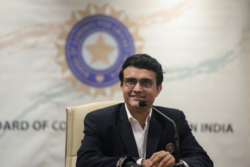 Sunil Gavaskar wants Sourav Ganguly to continue as BCCI President till atleast the 2023 World Cup