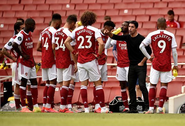 Arsenal FC v Watford FC - Premier League