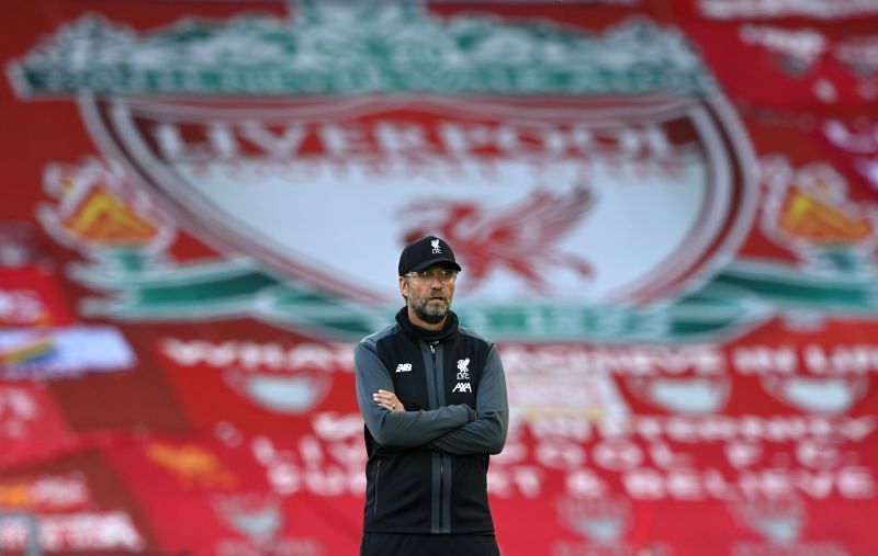 Liverpool manager, Jurgen Klopp