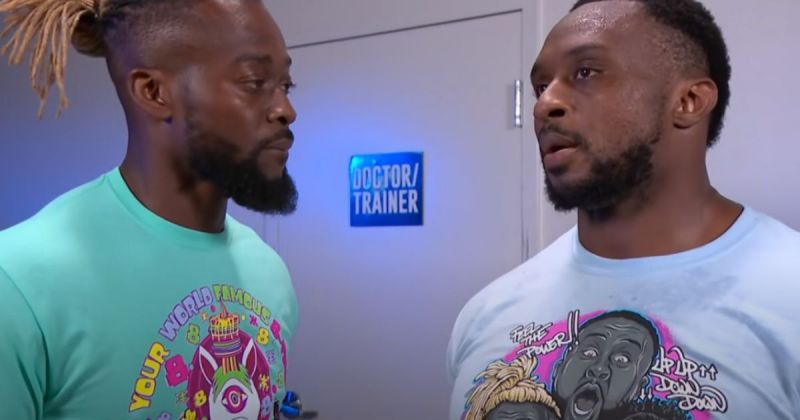 Kofi Kingston and Big E.