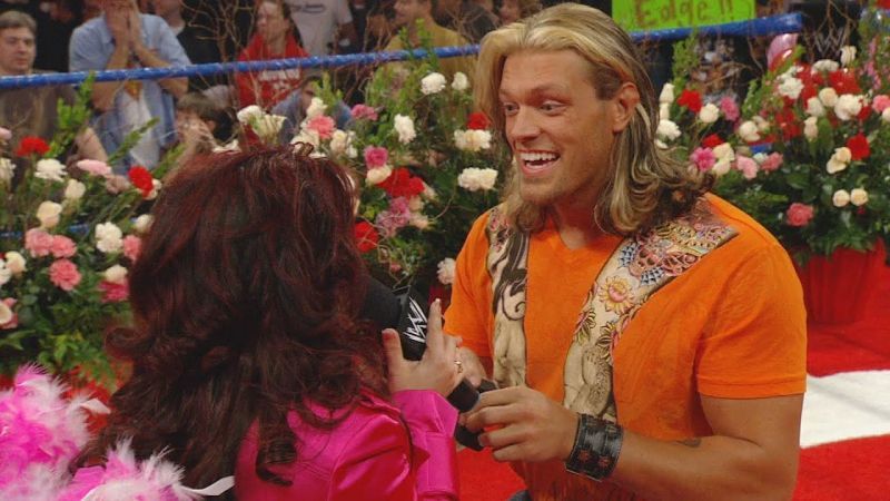 Edge proposes to Vickie