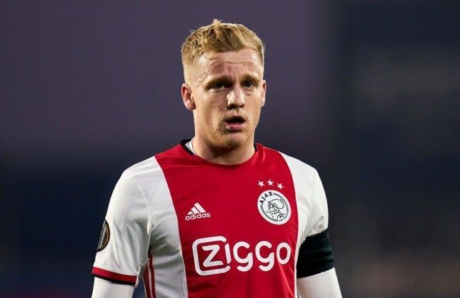 EPL and Real Madrid target Donny van de Beek is set to leave Ajax this summer.