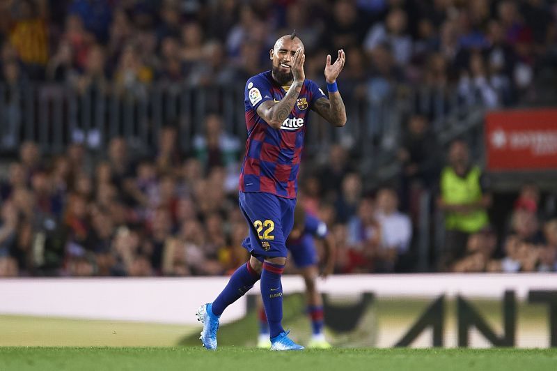 Arturo Vidal may leave Barcelona in the near future