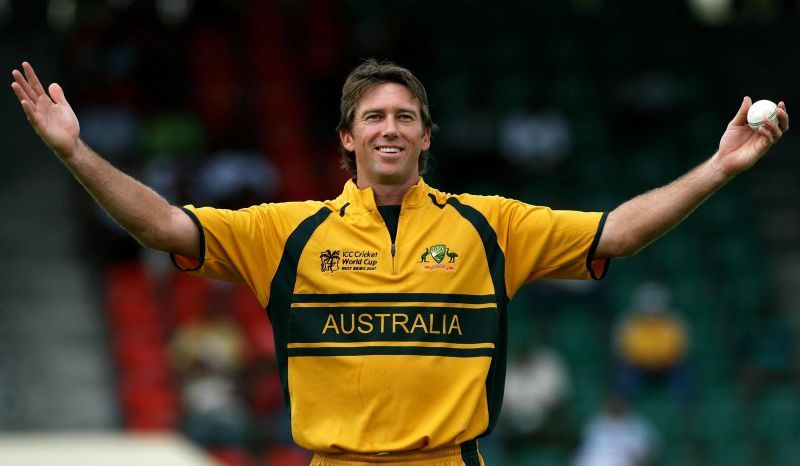 Glenn McGrath is perhaps Australia&#039;s greatest fast bowler of all time