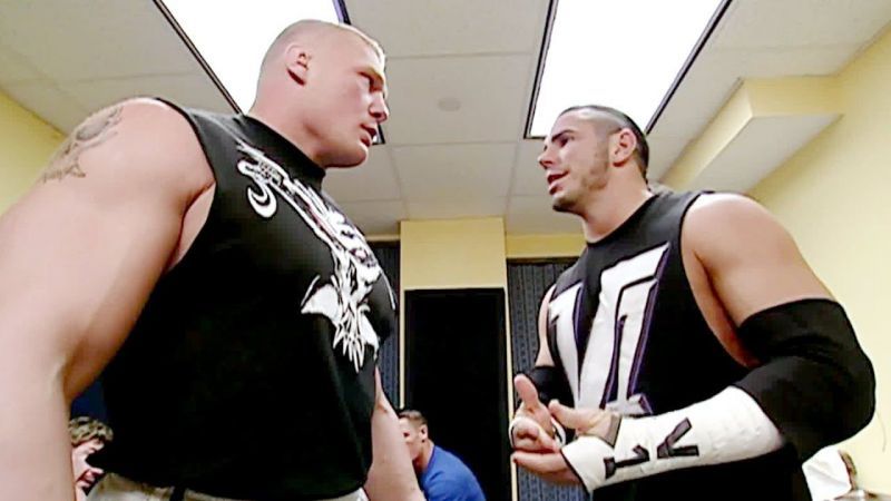 Brock Lesnar and Matt Hardy
