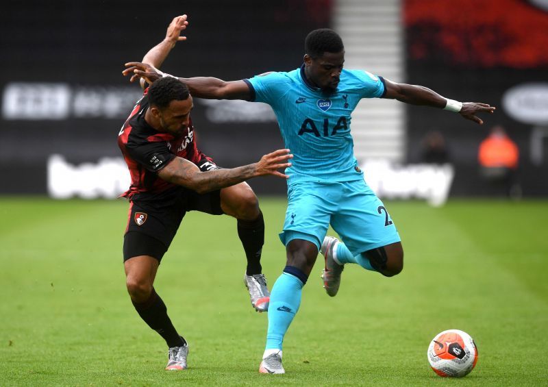 Serge Aurier&#039;s inconsistent nature can make him a frustrating figure for Tottenham fans