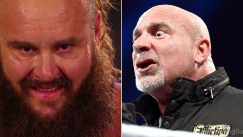 Strowman/Goldberg