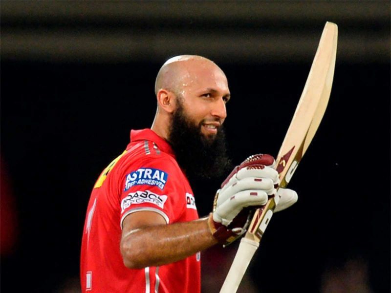 Hashim Amla played only 16 games for KXIP but makes t