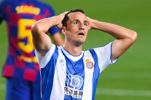 Espanyol get relegated to the second division after their 1-0 loss to Barcelona