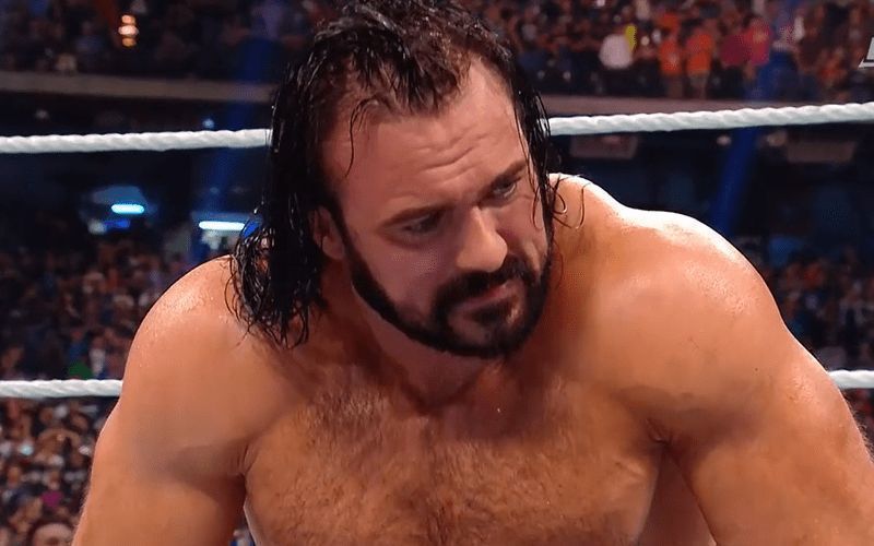 Drew McIntyre is going to hell this Sunday