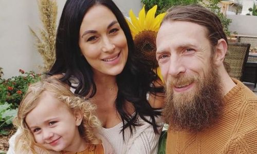 Daniel Bryan and Brie Bella