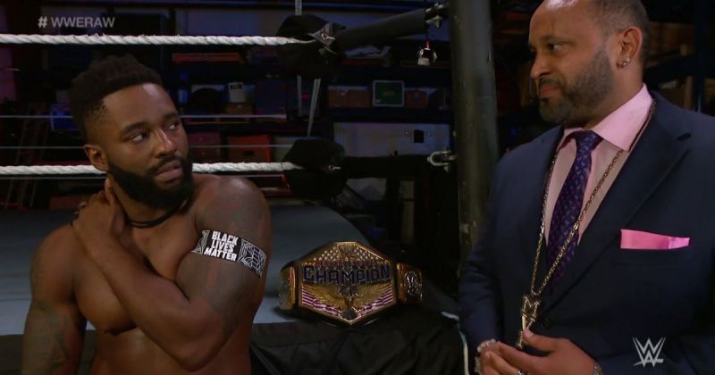 Cedric Alexander with MVP