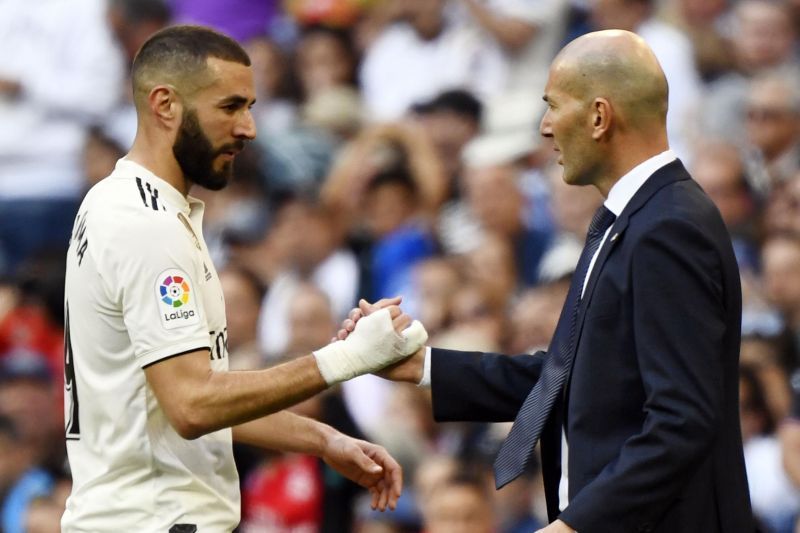 Karim Benzema has been one of the stalwarts for Real Madrid under Zinedine Zidane