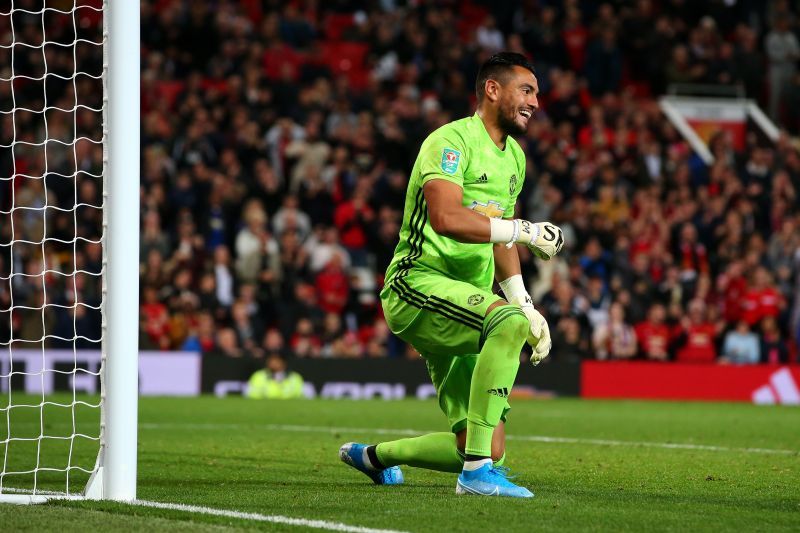 Sergio Romero has impressed when called upon for Manchester United.