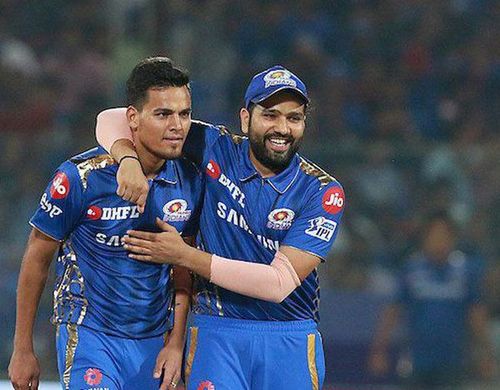 Indian cricket team's Rohit Sharma has often heaped praise on Rahul Chahar