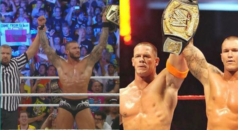 Randy Orton has had numerous world title matches at SummerSlam, especially against John Cena