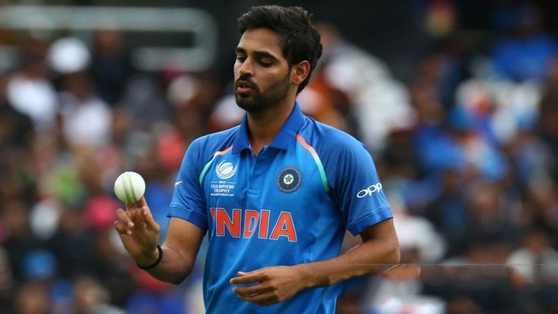 Bhuvneshwar Kumar is the last Indian bowler to have taken a wicket with his first ball in a format