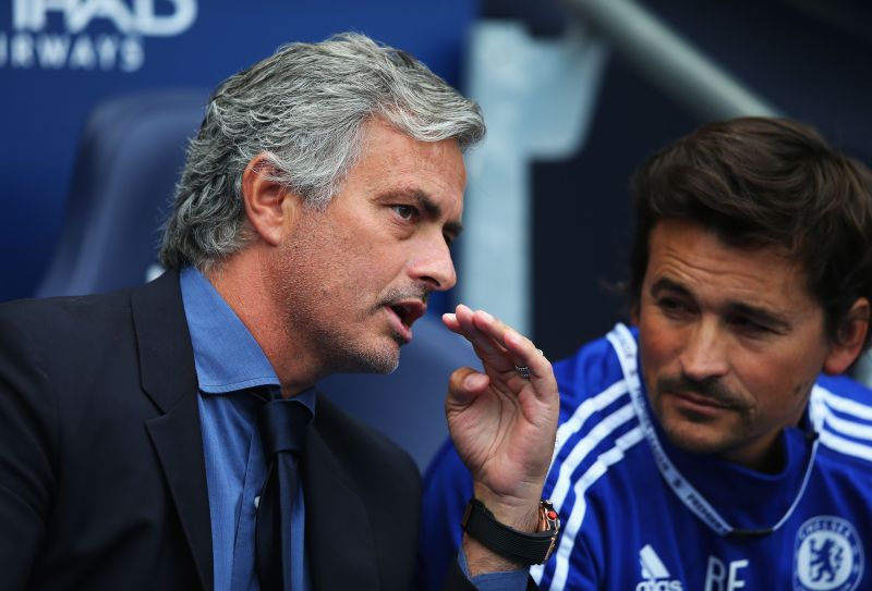 Mourinho's Chelsea struggled in the 2015/16 Premier League season