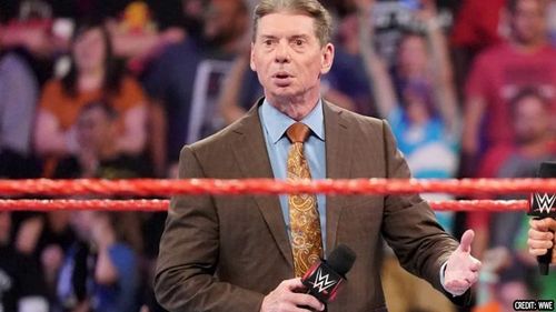 WWE Chairman, Vince McMahon!