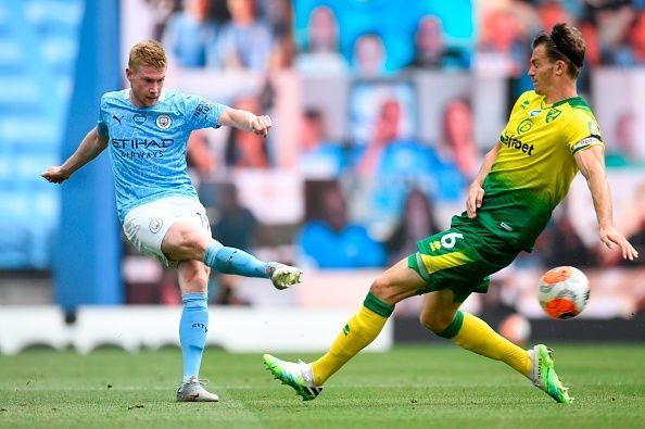 De Bruyne was once again at his effortless best