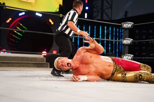 AEW TNT Champion — Cody Rhodes