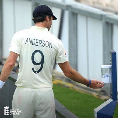 James Anderson (Photo source: ECB)