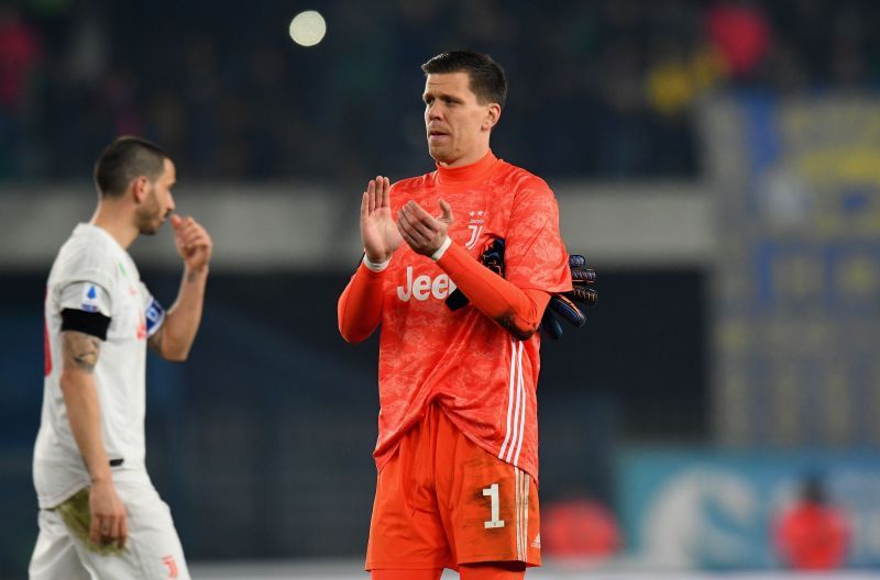 Szczesny is Juve's no.1