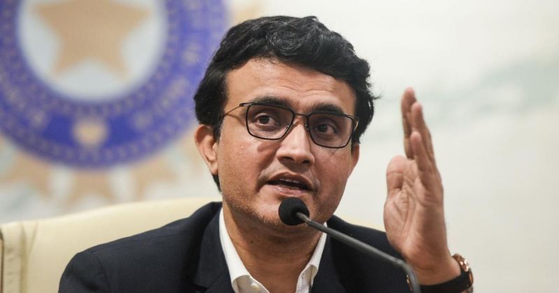 BCCI President Sourav Ganguly