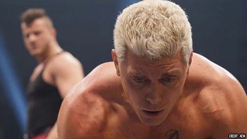 Cody Rhodes in AEW