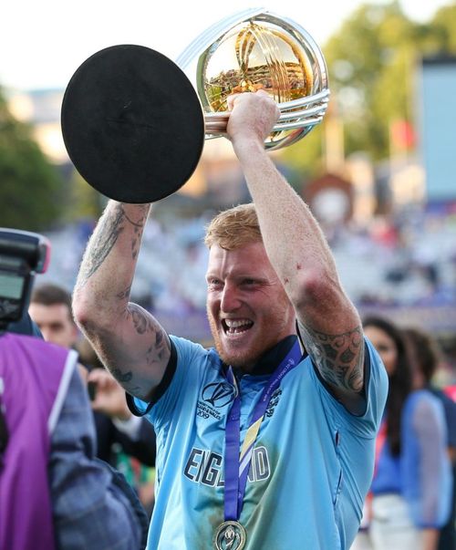 Stokes' finest hour - becoming World champion.