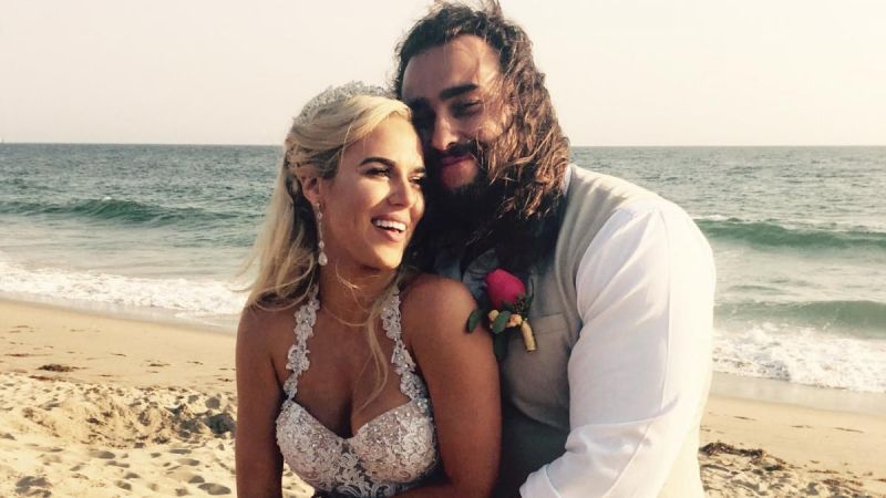 Lana and rusev married online