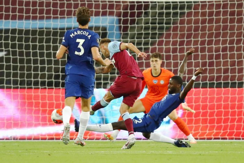 Antonio Rudiger should have gotten tighter to Yarmolenko