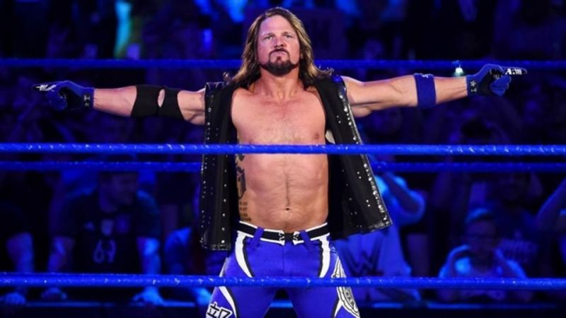 AJ Styles just needs more time as Intercontinental Champion.